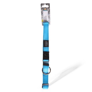 Ogrlica XL tirkizno plava