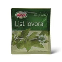 Lovor list Aleva 6g