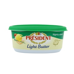 Mlecni namz light slani President 250g