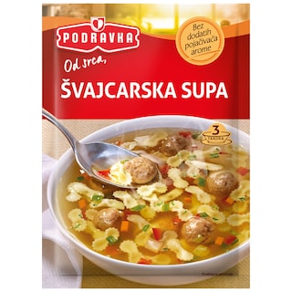 Supa Svajcarska Podravka 54g