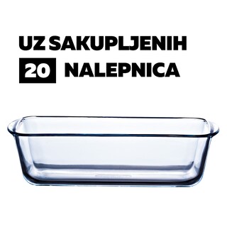 Posuda za hleb Pyrex 1,5l