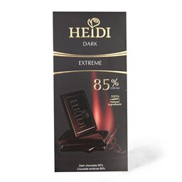 Cokolada crna Intense 85% Heidi 80g