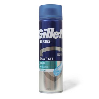 Gel/brijanje GilletteSer.Gel Cool.200ml