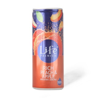 Sok breskva/jabuka 70% Life 0.25l