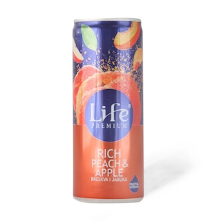 Sok breskva/jabuka 70% Life 0.25l