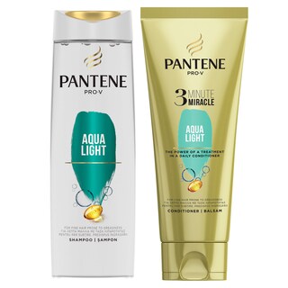 Samp.Pantene AquaLight 400ml+3mm 200ml