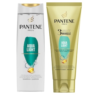 Samp.Pantene AquaLight 400ml+3mm 200ml