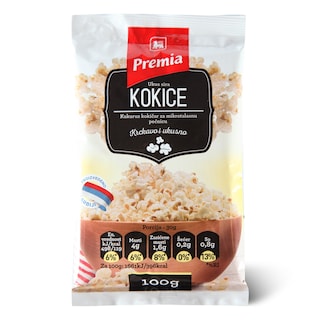 Kokice za mikrotalasnu/sir Premia 100g