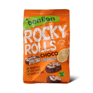 Rocky Rolls Coko-narandza 70g