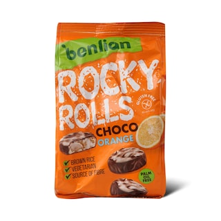 Rocky Rolls Coko-narandza 70g