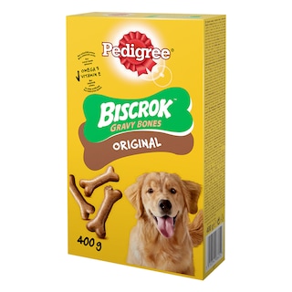 Biscrok Gravy Bones Pedigree 400g