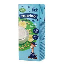 Mlekce ovas i banana Nutrino 200g