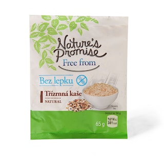 Kasa od prosa, pirinca i heljde bez glutena NP 65g