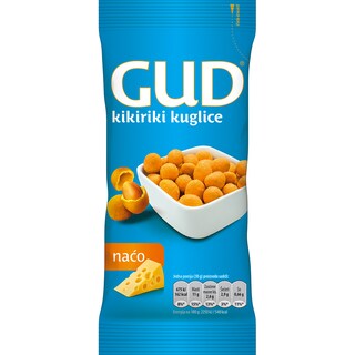 Kikiriki kuglice Nacho Gud 50g