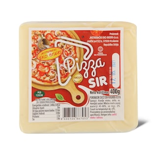 Pizza sir  svezi od parenog testa 0,4kg