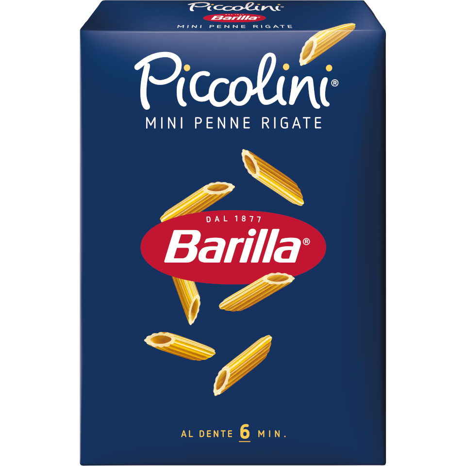 Testen.Mini Penne Rigate 66 Barilla 500g