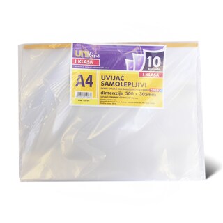 Uvijac A4 samolepljivi 10/1 Uni Line