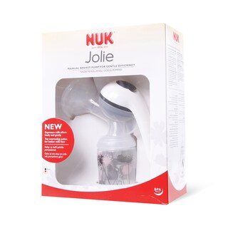 Rucna pumpica Nuk za izmazanje mleka Jolie
