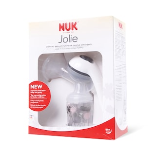 Rucna pumpica Nuk za izmazanje mleka Jolie