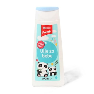 Premia Ulje za bebe 200ml