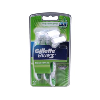Brijac Blue3 Sensitive Gillette 3pcs