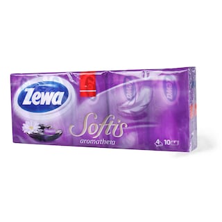 Papirne maramice Zewa Softis 4sl 10