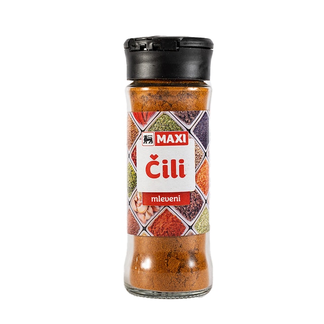Maxi Cili mleveni 50g