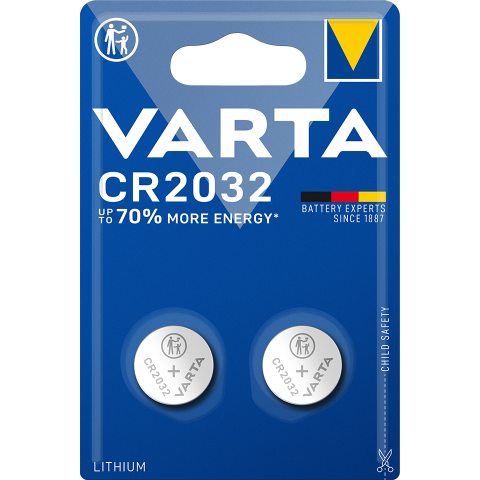 Litijumska dugmasta baterija CR2032 2/1