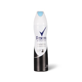 Dezodorans Rexona Invisible B&W 150ml