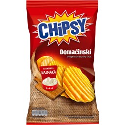 Cips Domacinski/ukus kajmaka Chipsy 160g