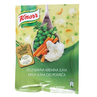 Supa krem od povrca Knorr 54g