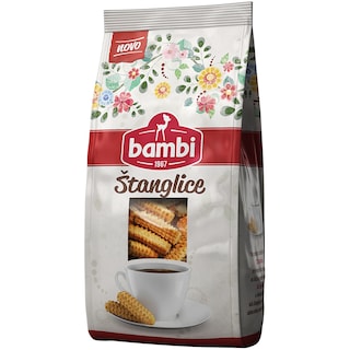 Cajno pecivo stanglice Bambi 750g
