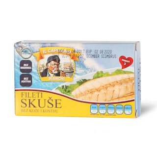 Fileti skuse Il Capitano 115g
