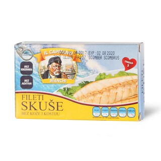 Fileti skuse Il Capitano 115g