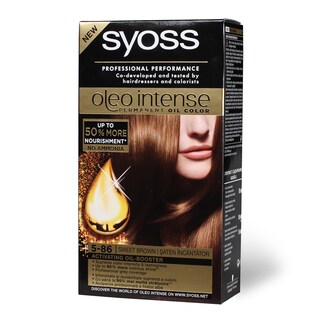 Farba/kosu SyossOleo Int.5-86Sweet Brown