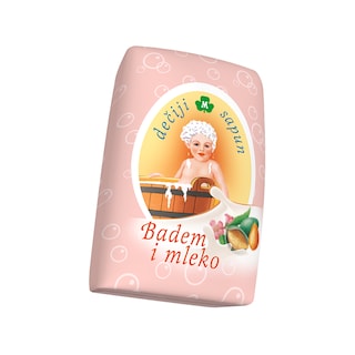 Sapun Mer badem i mleko deciji 87g Henke