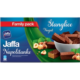 Napolitanke Nugat Jaffa 360g