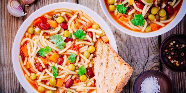 Minestrone supa sa povrćem