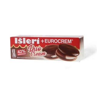 Isleri sa eurokremom duo cream 125g