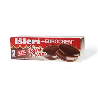 Isleri sa eurokremom duo cream 125g