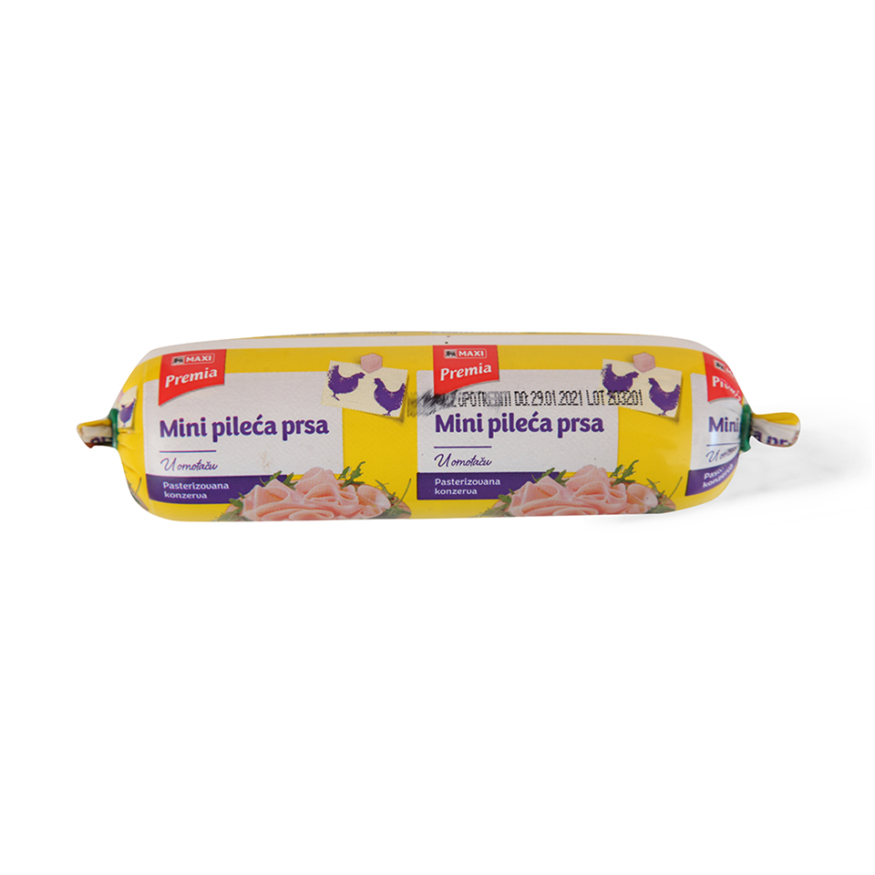 Mini pilec.prsa Maxi 350g