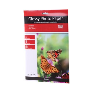 Foto papir A4 180gr.1/20