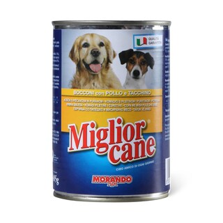 Hrana/pilet.Miglior cane konz.405g
