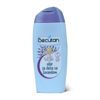 Ulje za decu lavanda Becutan 200ml