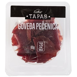 Tapas govedja pecenica slajs EX 60g