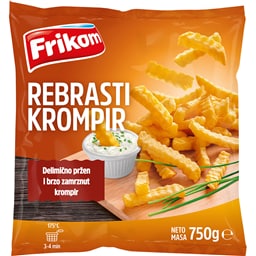 Rebrasti pomfrit 750g Agristo