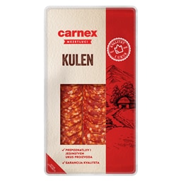 Kulen slajs Carnex 100g