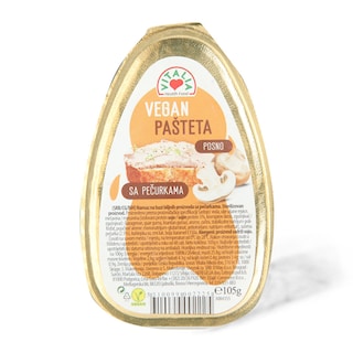 Pasteta soja/pecurke veget.Vitalia 105g