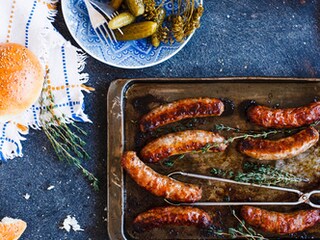 Gurmanske kobasice iz rerne