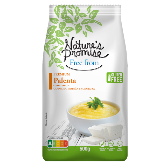 Nature's Promise Premium palenta 500g
